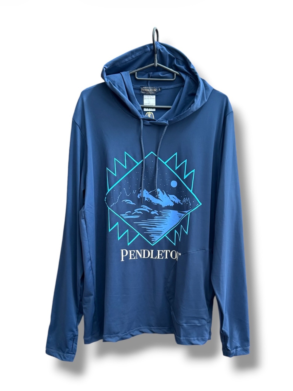 Pendleton Navy Hooded Rashguard